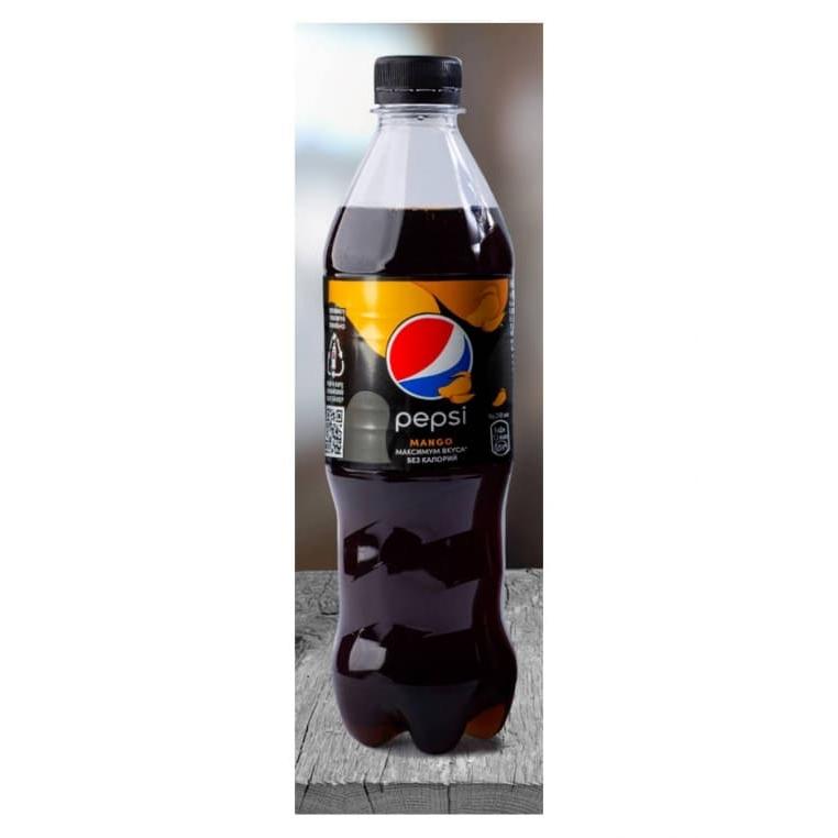 Газированный напиток Pepsi Mango Манго 500 мл ПЭТ