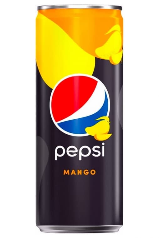 Газированный напиток Pepsi Mango Пепси Манго 330 мл ж/б