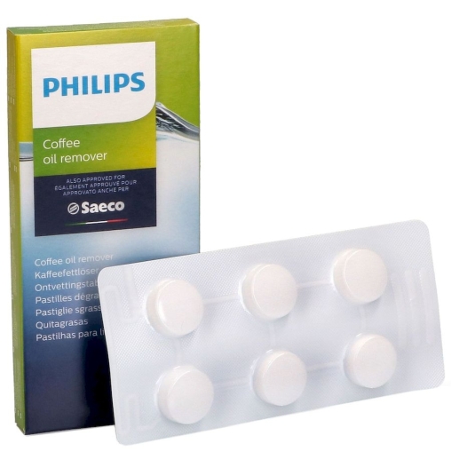 Philips Saeco таблетки для удаления кофейных масел 6 × 1,6 г