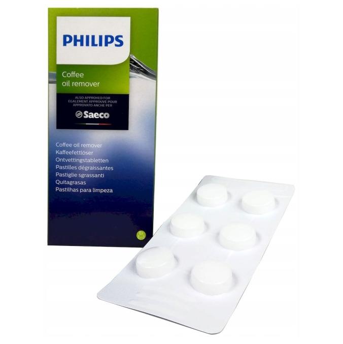 Philips Saeco таблетки для удаления кофейных масел 6 × 1,6 г