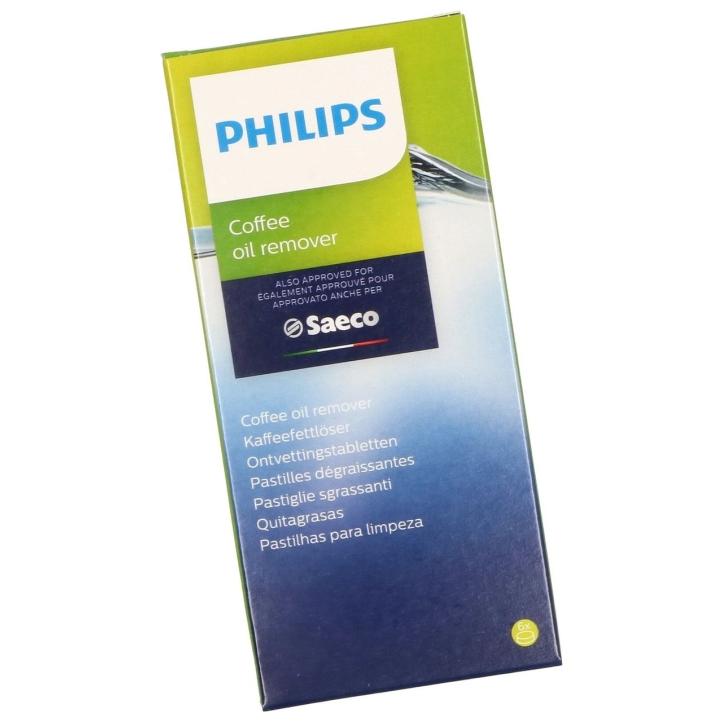 Philips Saeco таблетки для удаления кофейных масел 6 × 1,6 г