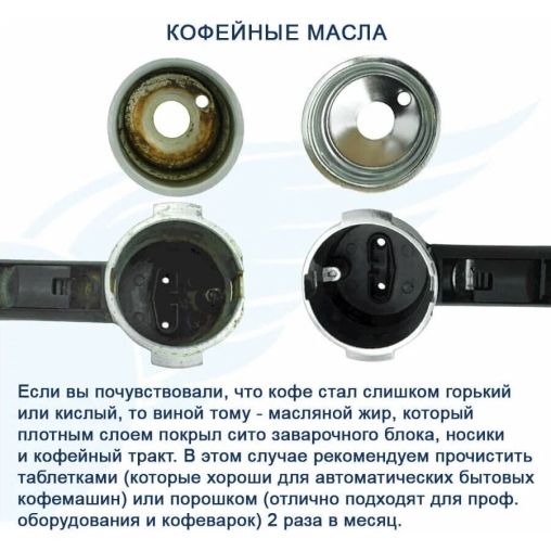 Philips Saeco таблетки для удаления кофейных масел 6 × 1,6 г