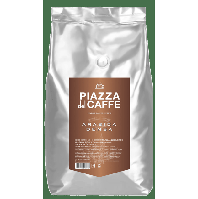 Кофе в зернах Piazza del Caffe Arabica Densa 1000 г