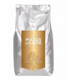 Кофе в зернах Piazza del Caffe Crema Vellutata 1000 гр