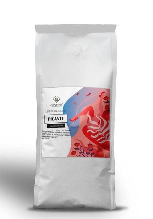 Кофе в зернах Picante 500 г (0,5 кг)