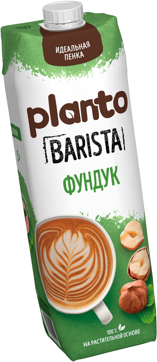 Напиток Planto BARISTA Фундук 1,7% 1000 мл
