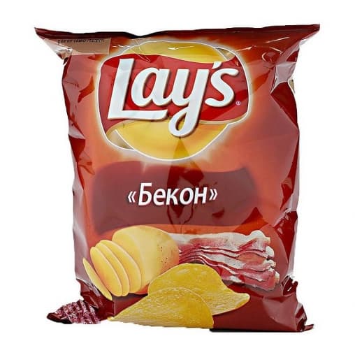 Чипсы Lays Бекон 50 г