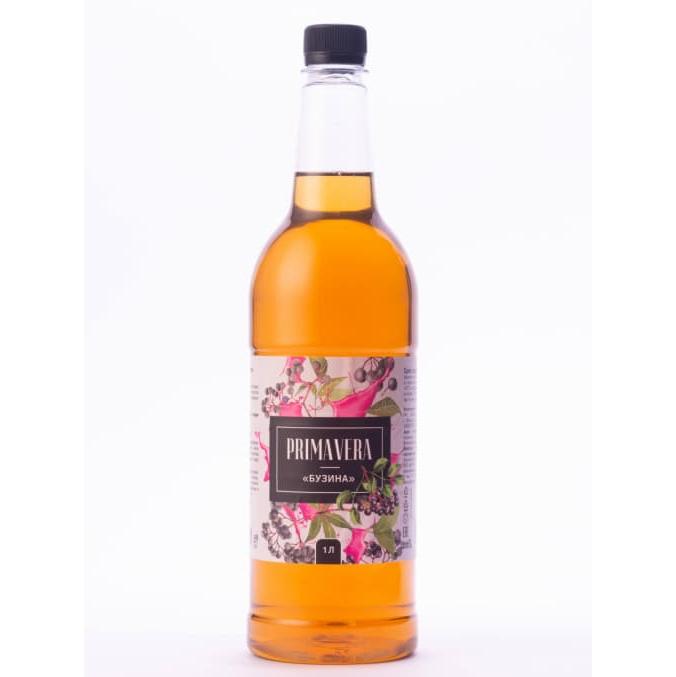 Сироп Primavera Бузина 1000 мл ПЭТ