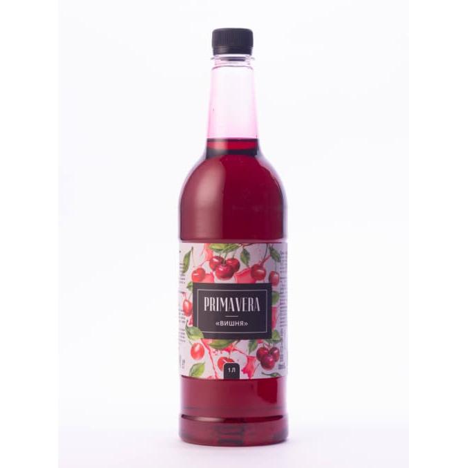Сироп Primavera Вишня 1000 мл ПЭТ