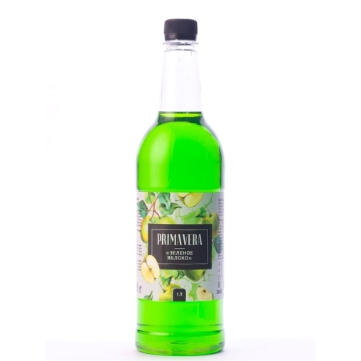 Сироп Dolce Primavera Зеленое Яблоко 1000 мл ПЭТ