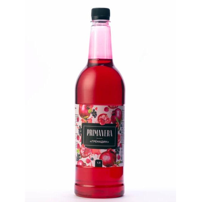 Сироп Primavera Гренадин 1000 мл ПЭТ