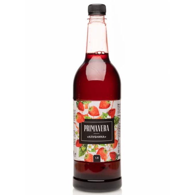 Сироп Dolce Primavera Клубника 1000 мл ПЭТ