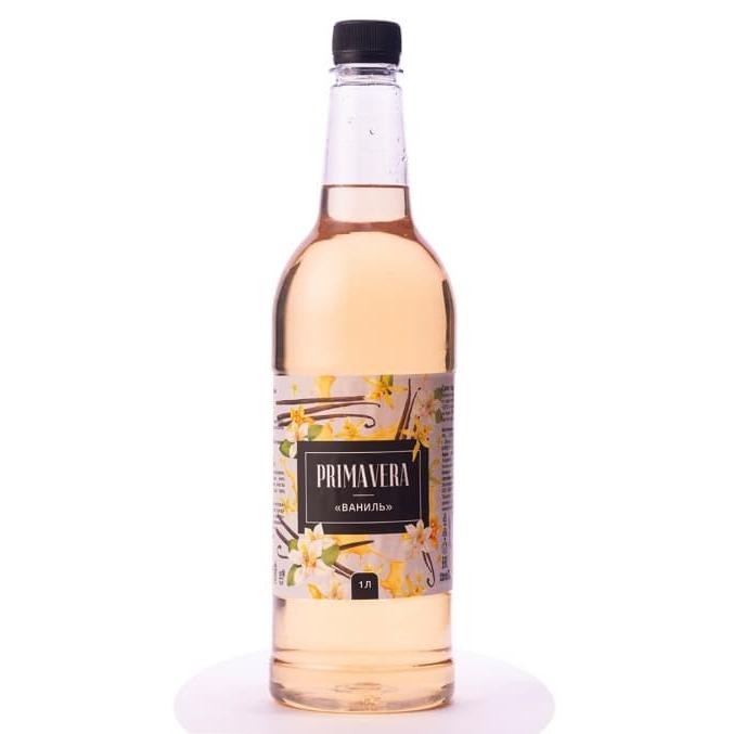 Сироп Dolce Primavera Ваниль 1000 мл ПЭТ