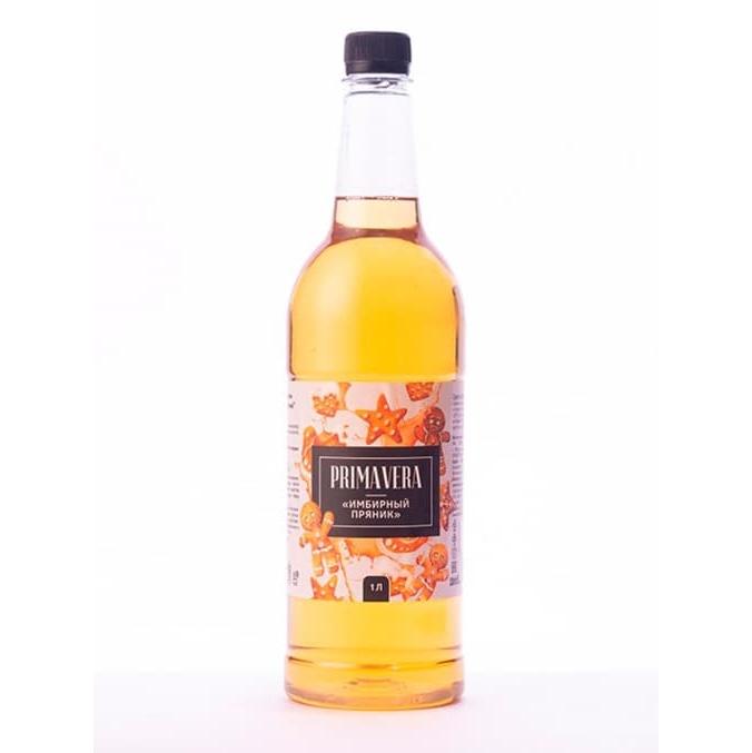 Сироп Primavera Имбирный пряник 1000 мл ПЭТ