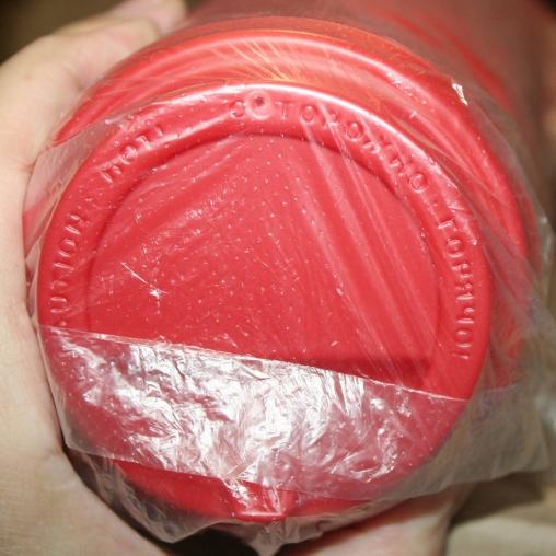 Крышка Протэк TLS-80 с клапаном Красная d=80 PS