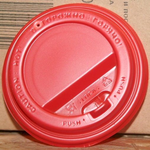 Крышка Протэк TLS-80 с клапаном Красная d=80 PS