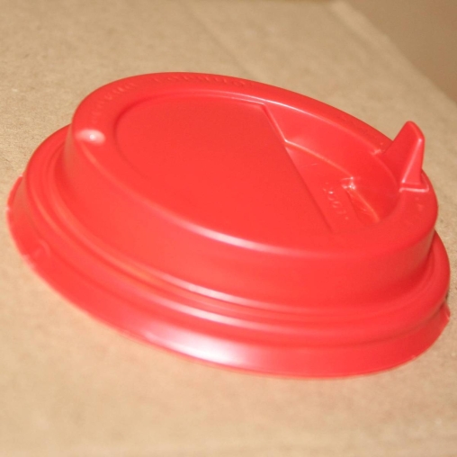 Крышка Протэк TLS-80 с клапаном Красная d=80 PS