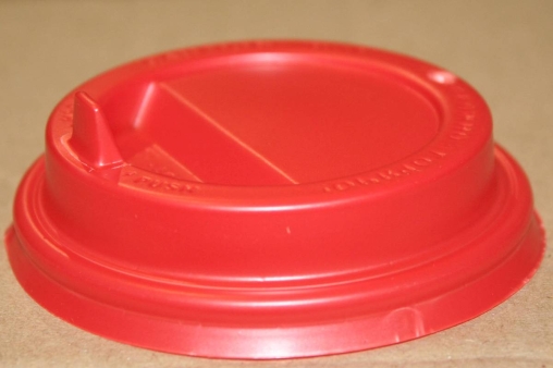 Крышка Протэк TLS-80 с клапаном Красная d=80 PS