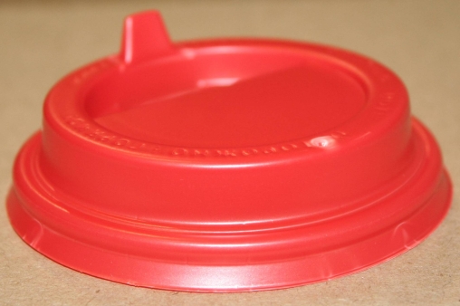 Крышка Протэк TLS-80 с клапаном Красная d=80 PS