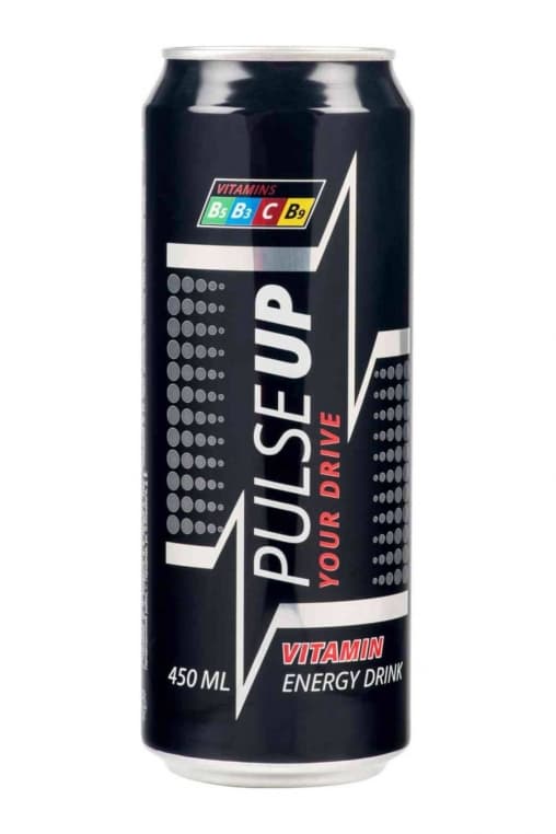 Энергетический напиток PulseUp Drive 450 мл ж/б