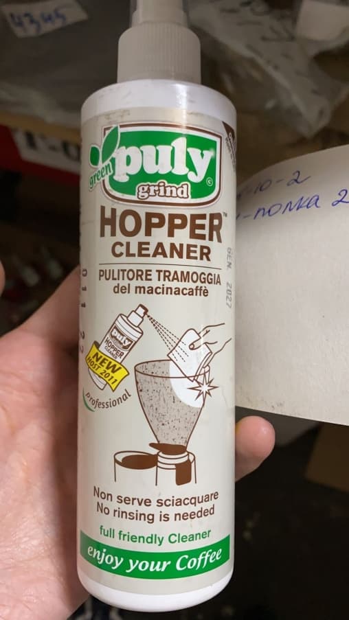 Очиститель для бункеров кофемолок Puly Grind Hopper 200 мл