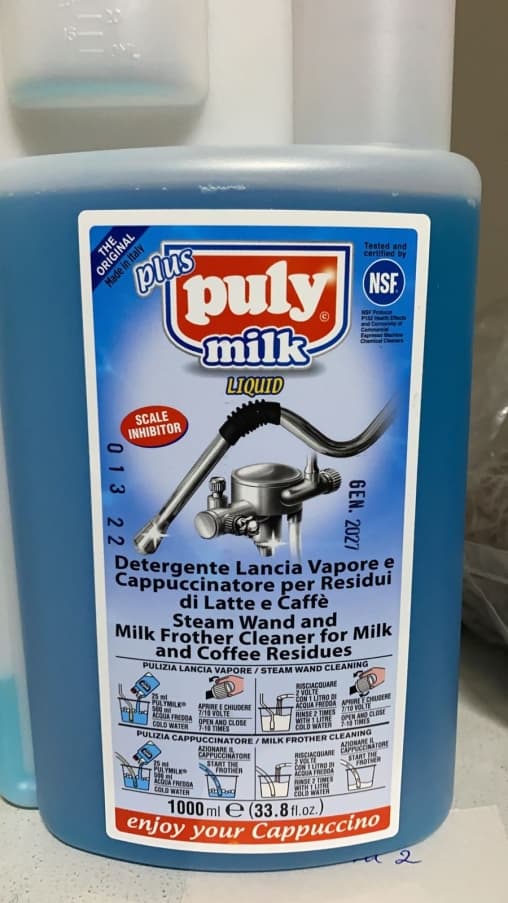 Очиститель Puly Milk Plus 1 л