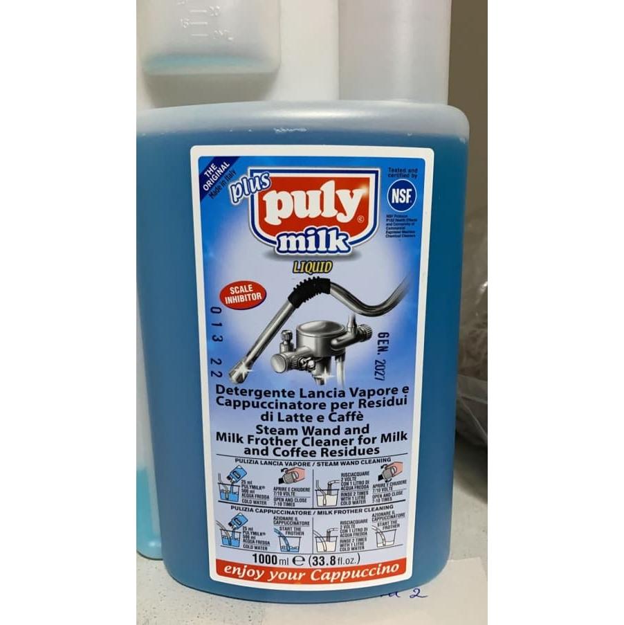 Очиститель молочных систем для кофемашин Puly Milk Plus 1 л