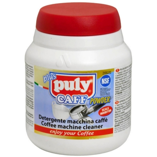 Средство чистящее Puly Caff для кофемашин от кофейных масел 370 г банка