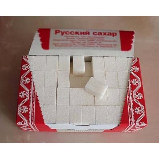 Сахар-рафинад РУССКИЙ САХАР 1000 г