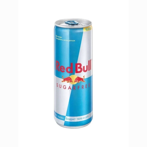 Red Bull SugarFree энергетический напиток 250 мл ж/б БЕЗ САХАРА