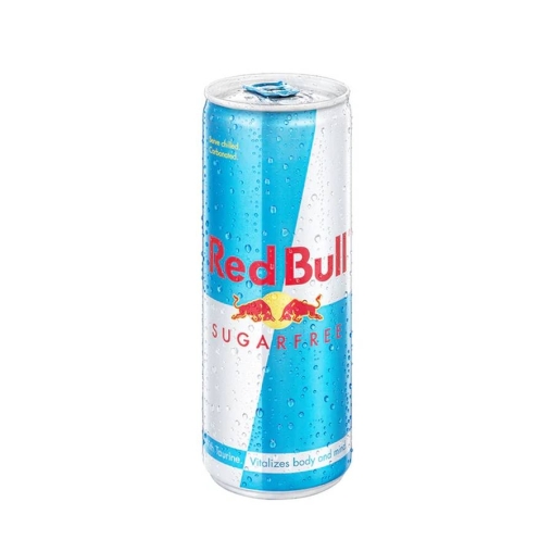 Red Bull SugarFree энергетический напиток 250 мл ж/б БЕЗ САХАРА