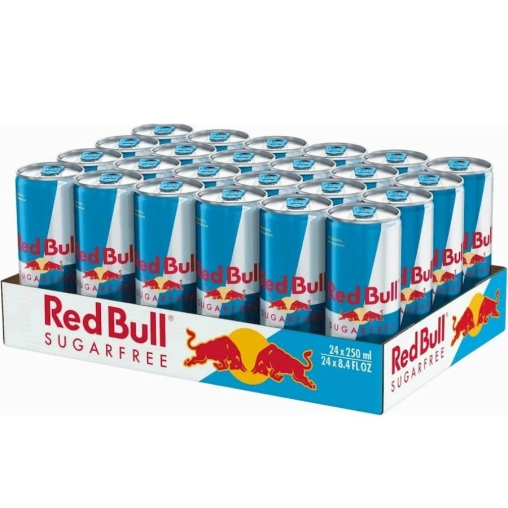 Red Bull SugarFree энергетический напиток 250 мл ж/б БЕЗ САХАРА