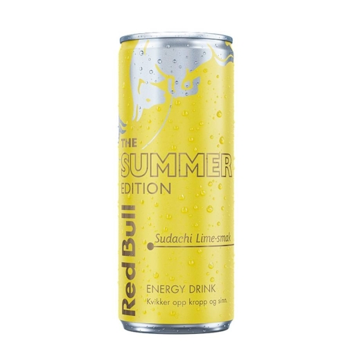 Red Bull Summer Edition Sudachi Lime 250 мл ж/б