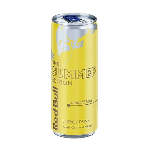 Red Bull Summer Edition Sudachi Lime 250 мл ж/б