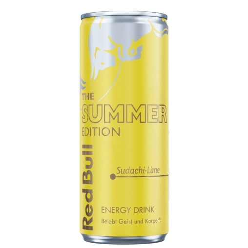 Red Bull Summer Edition Sudachi Lime 250 мл ж/б