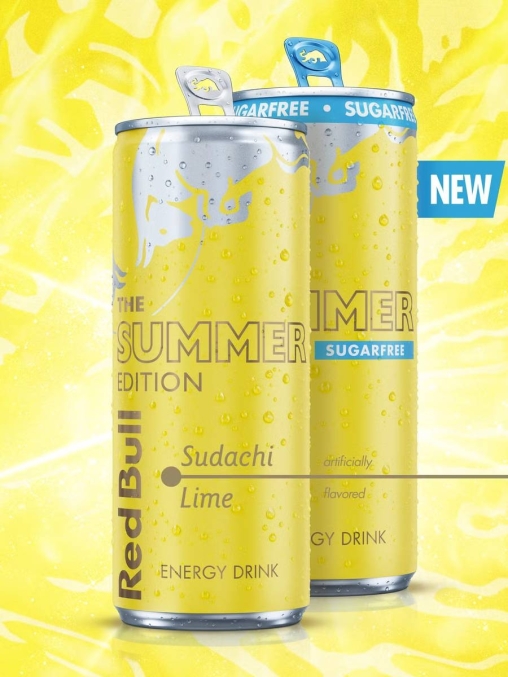 Red Bull Summer Edition Sudachi Lime 250 мл ж/б
