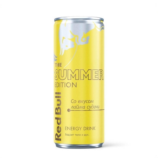 Red Bull Summer Edition Sudachi Lime 250 мл ж/б
