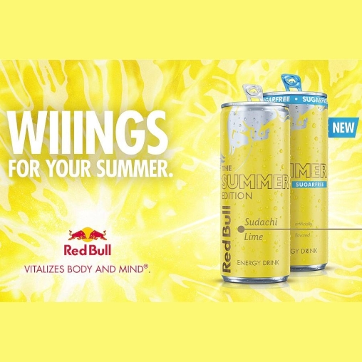 Red Bull Summer Edition Sudachi Lime 250 мл ж/б