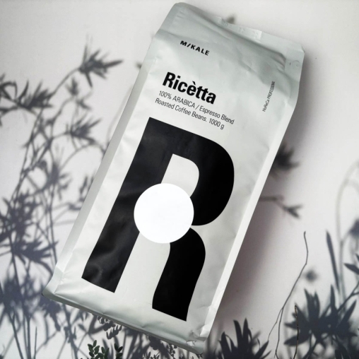 Кофе в зернах Ricetta Arabica Espresso Mono Эфиопия 1000 г