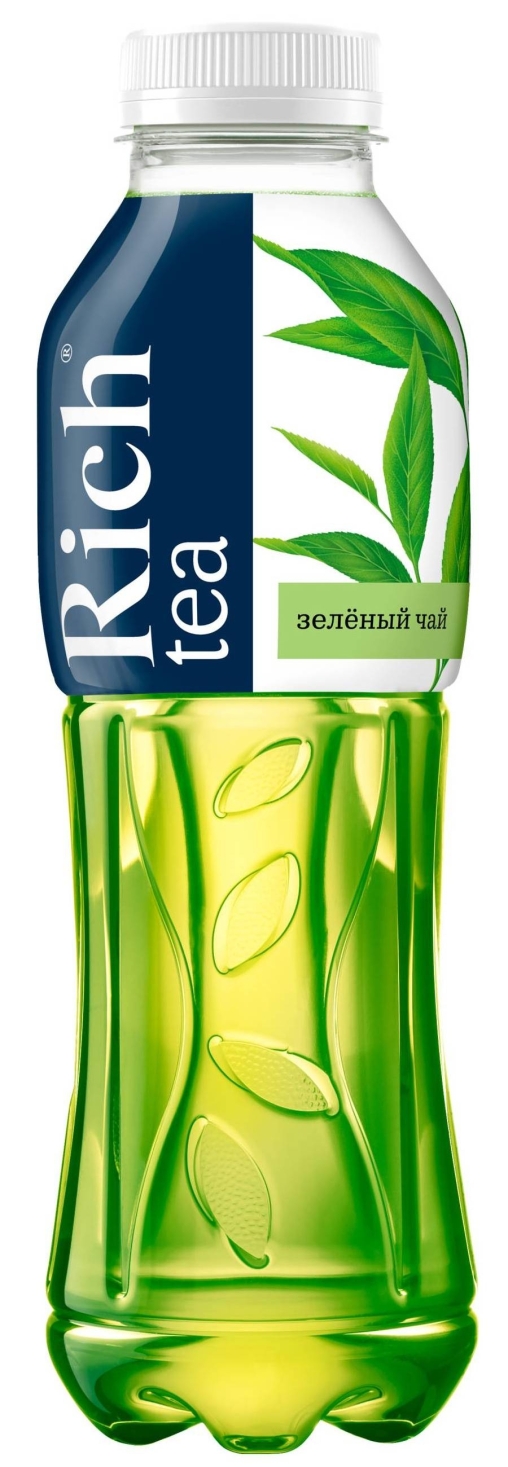 Rich Tea зеленый чай 500 мл ПЭТ