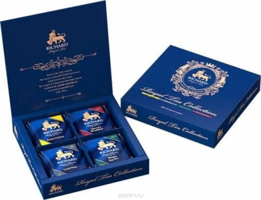 Чай Richard Royal Tea Collection ассорти 20 саше × 2г