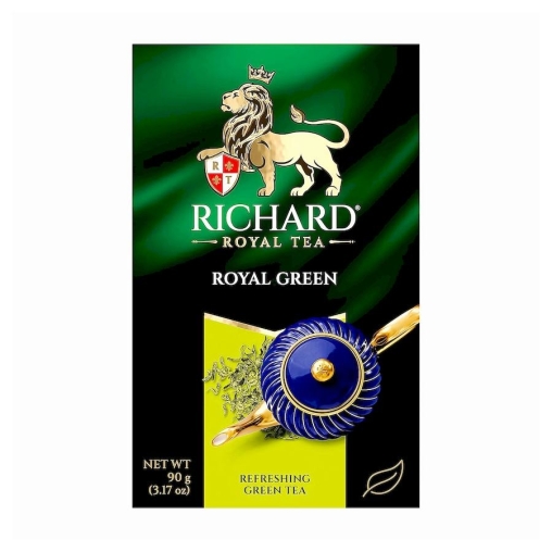 Чай зеленый Richard Royal GREEN крупнолистовой 90 г