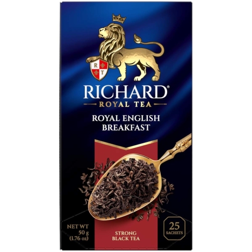 Чай черный Richard Royal English Breakfast 25 саше × 2 г