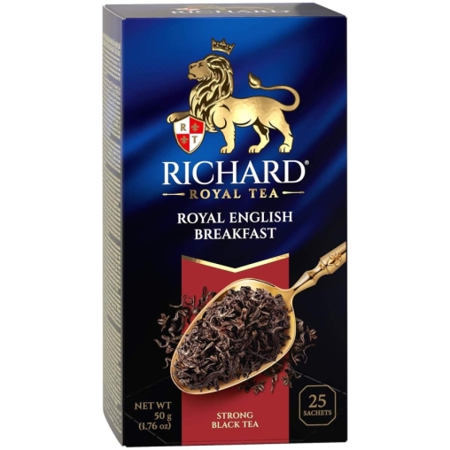 Чай черный Richard Royal English Breakfast 25 саше × 2 г