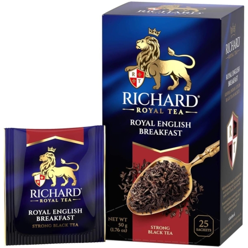 Чай черный Richard Royal English Breakfast 25 саше × 2 г