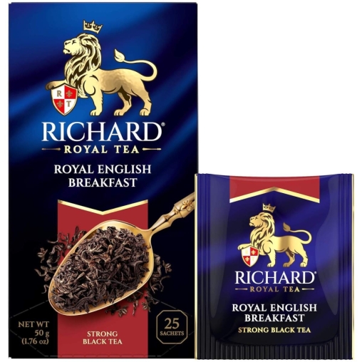 Чай черный Richard Royal English Breakfast 25 саше × 2 г