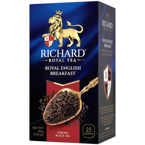 Чай черный Richard Royal English Breakfast 25 саше × 2 г