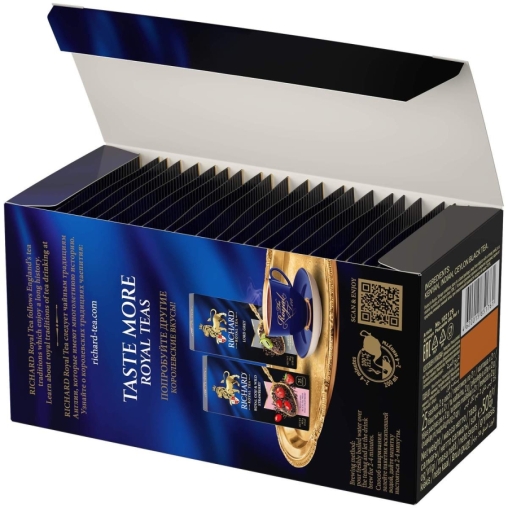 Чай черный Richard Royal English Breakfast 25 саше × 2 г