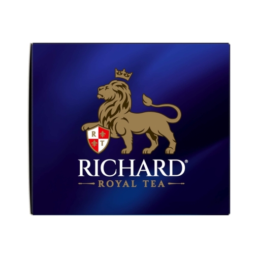 Чай Richard Royal LEMON чёрный ароматизированный 25 саше × 1.7 г