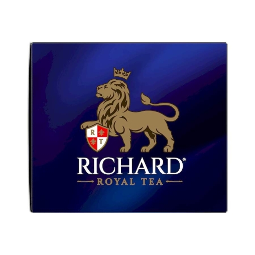 Чай Richard Royal MORO ORANGE & PASSION FLOWER чёрный аром. 25 саше × 1.7 г